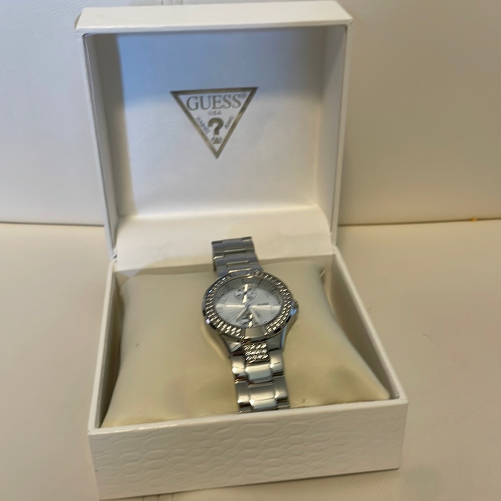 Silver Guess Women’s watch